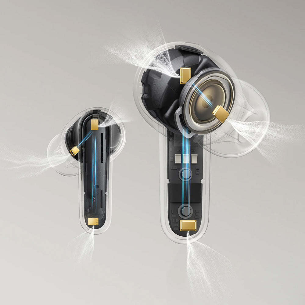 Handsfree Bluetooth Anker P41i, TWS, ANC, Črn A3937G11