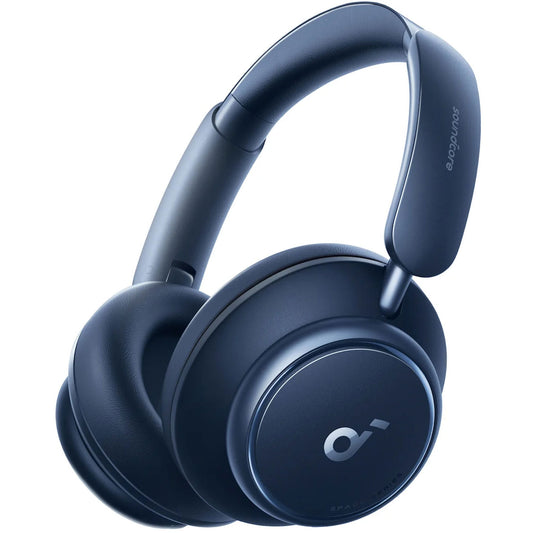 Bluetooth prostoročno telefoniranje Anker SoundCore Space Q45, večtočkovni, A2DP, ANC, modri A3040G31