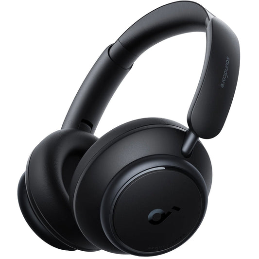 Bluetooth prostoročno telefoniranje Anker SoundCore Space Q45, večtočkovni, A2DP, ANC, črn A3040G11