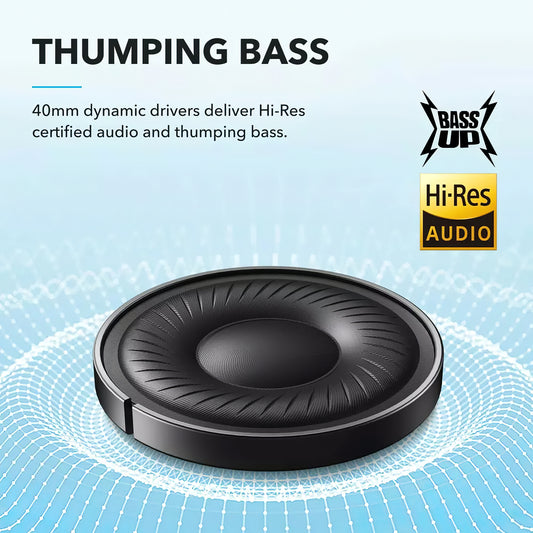 Handsfree Bluetooth Anker SoundCore Life Q20i, MultiPoint, A2DP, ANC, Modra A3004G31