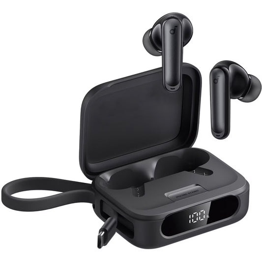 Handsfree Bluetooth Anker P41i, TWS, ANC, Črn A3937G11