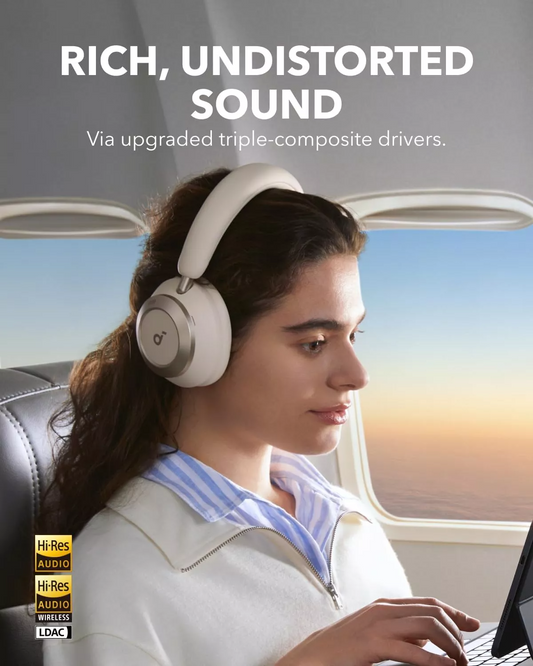 Handsfree Bluetooth Anker Soundcore Space One Pro, A2DP, ANC, Bel A3062G21