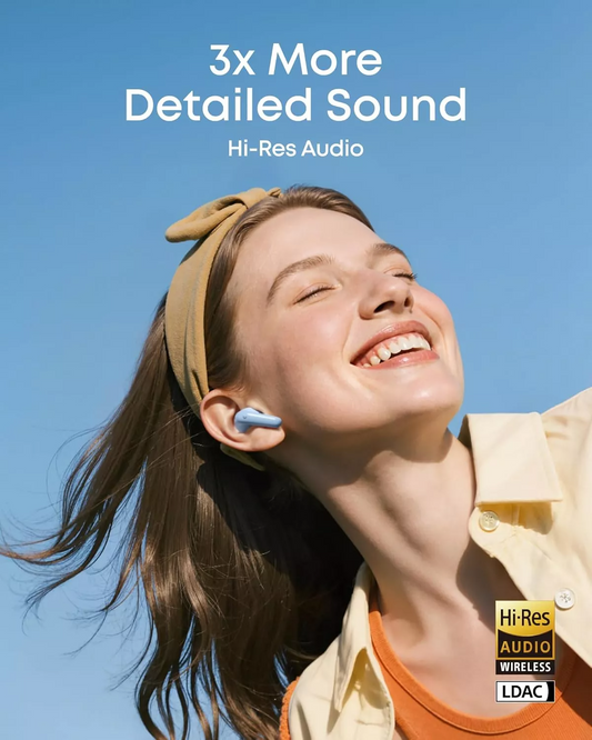 Handsfree Bluetooth Anker Soundcore R60i, TWS, ANC, Modra D1202G31