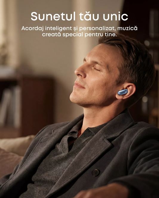Brezžične slušalke Bluetooth Anker SoundCore Liberty 5 Pro, TWS, ANC, MultiPoint, Modra D1203G31