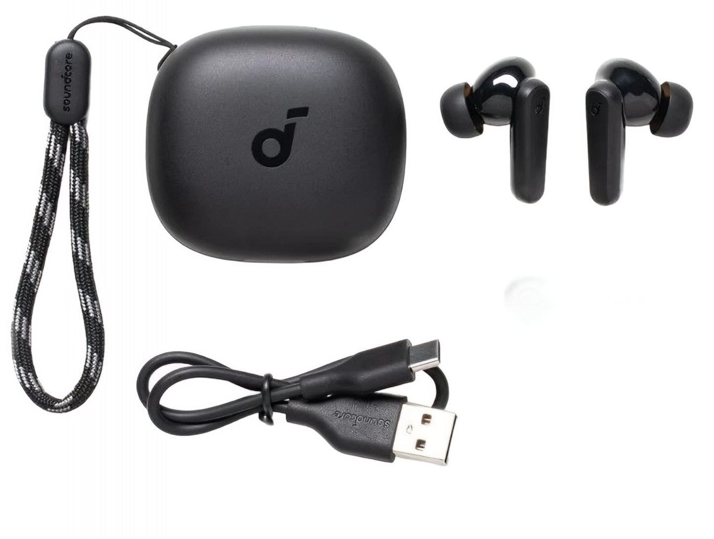 Handsfree Bluetooth Anker SoundCore R50i V2, TWS, Črn A3949G12