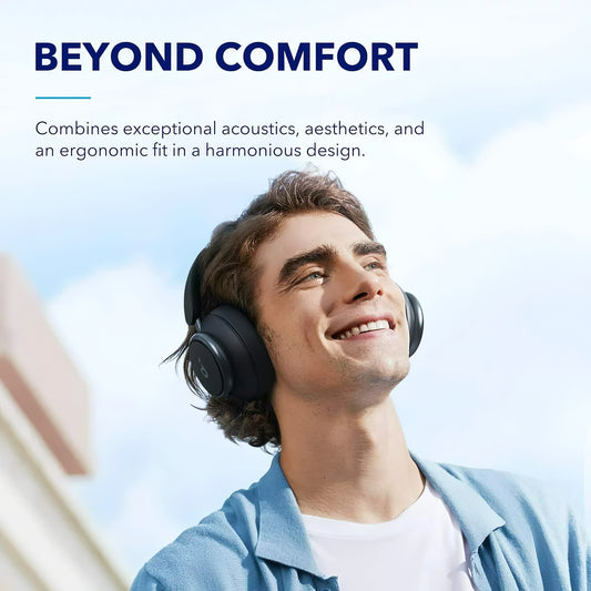 Bluetooth prostoročno telefoniranje Anker SoundCore Space Q45, večtočkovni, A2DP, ANC, črn A3040G11