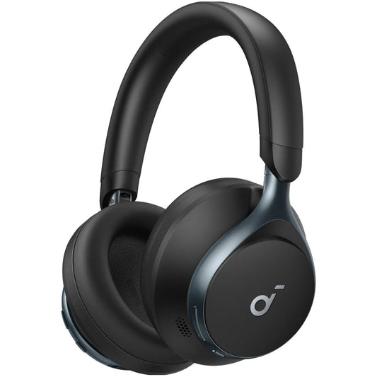 Slušalke za prostoročno telefoniranje Bluetooth Anker SoundCore Space On, večtočkovne, A2DP, ANC, črne A3035G11