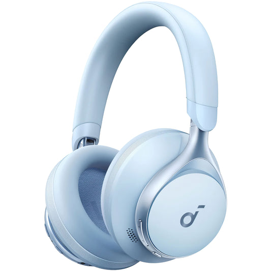 Slušalke za prostoročno telefoniranje Bluetooth Anker SoundCore Space On, večtočkovne, A2DP, ANC, modre A3035G31