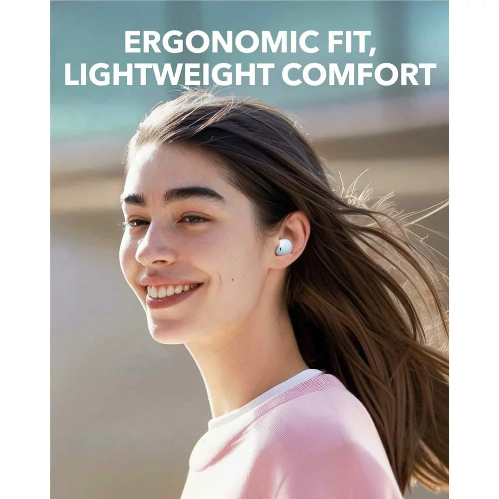 Handsfree Bluetooth Anker SoundCore A30i, TWS, Modra A3958G31