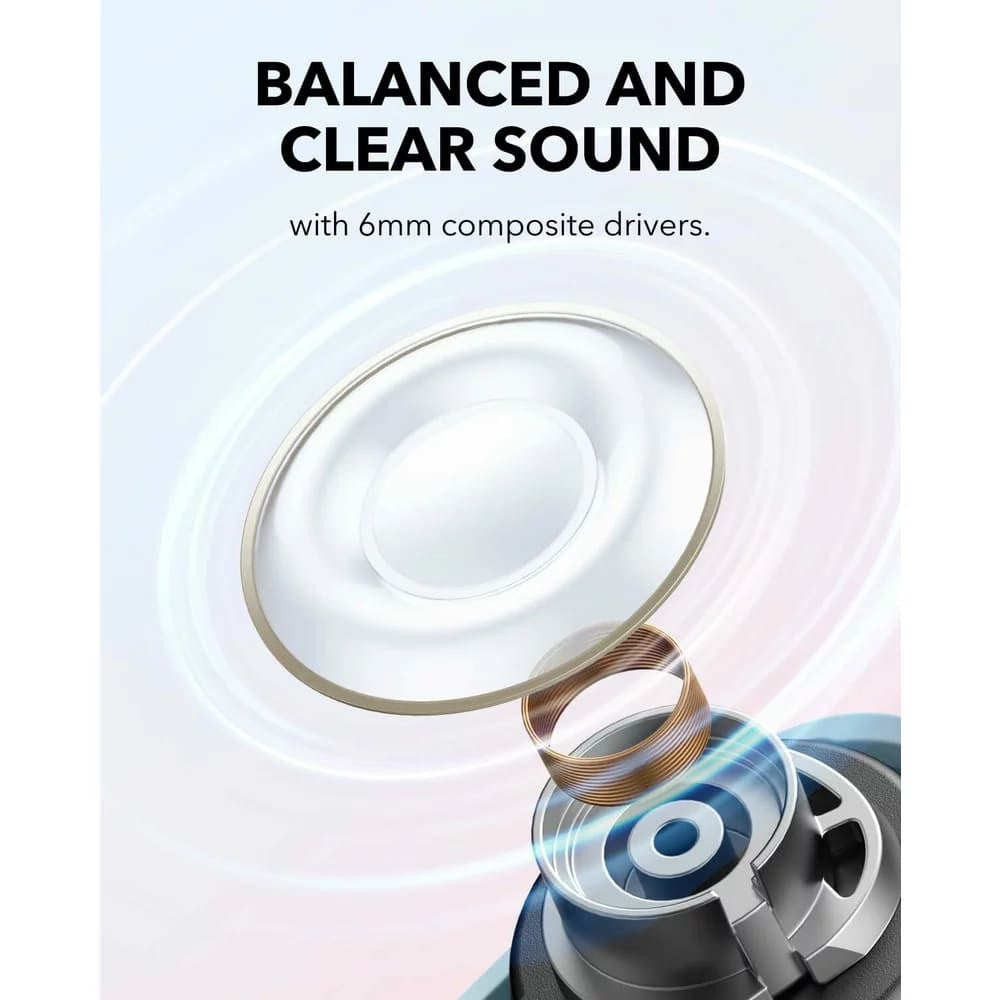 Handsfree Bluetooth Anker SoundCore A30i, TWS, Modra A3958G31