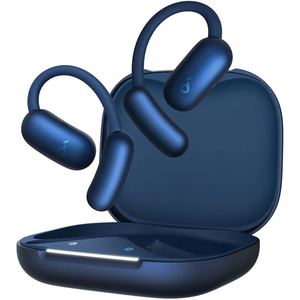 Brezžične slušalke Bluetooth Anker SoundCore AeroFit 2, TWS, Modra A3874G31