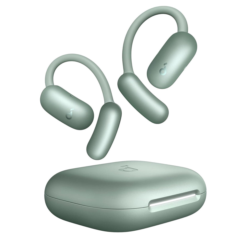 Brezžične slušalke Bluetooth Anker SoundCore AeroFit 2, TWS, zelene A3874G61