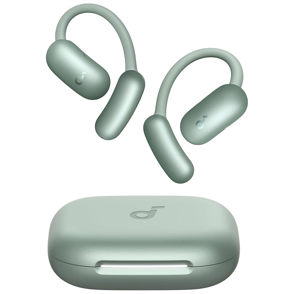 Brezžične slušalke Bluetooth Anker SoundCore AeroFit 2, TWS, zelene A3874G61