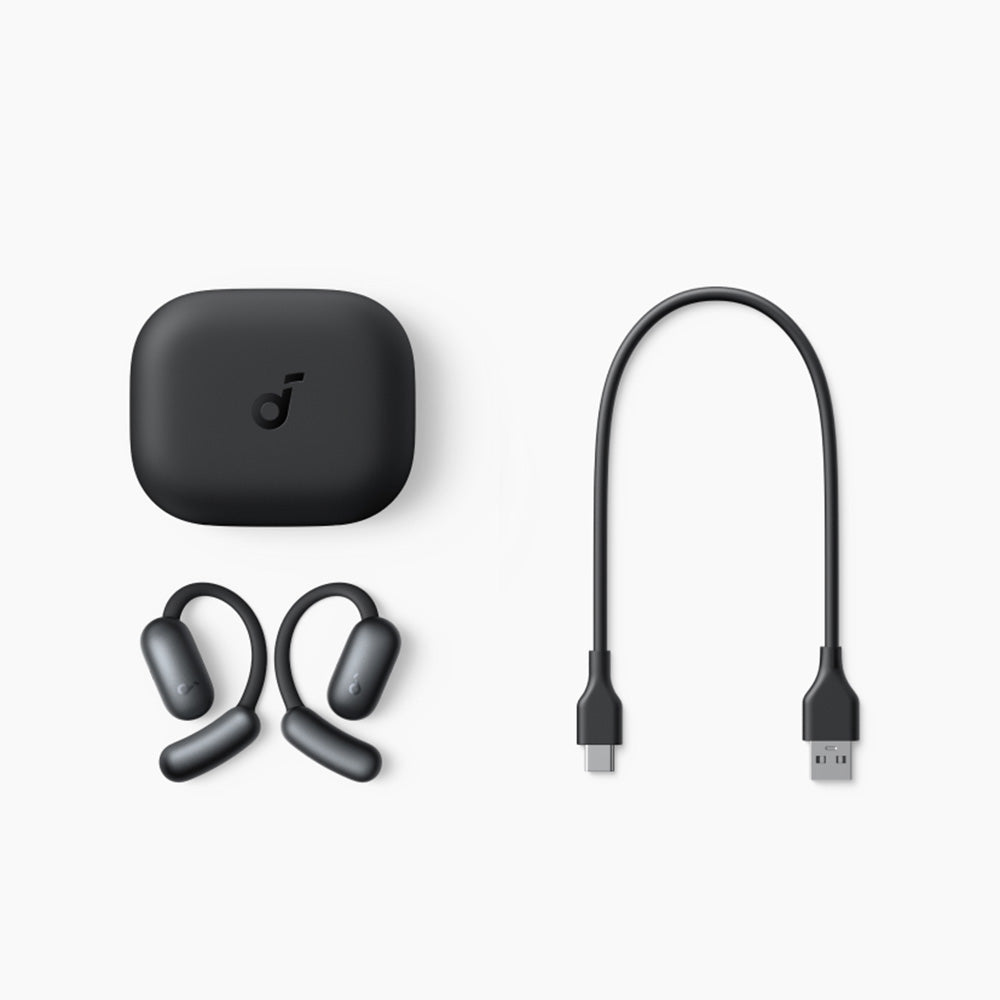 Brezžične slušalke Bluetooth Anker SoundCore AeroFit 2, TWS, zelene A3874G61