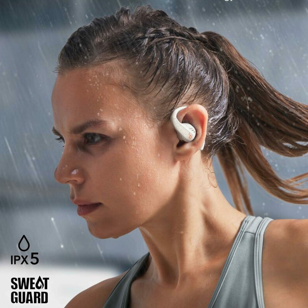 Handsfree Bluetooth Anker SoundCore AeroFit Pro, TWS, Bel A3871G21