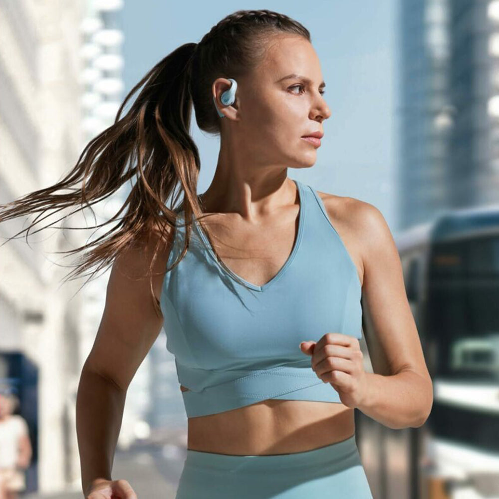 Handsfree Bluetooth Anker SoundCore AeroFit Pro, TWS, Modra A3871G61