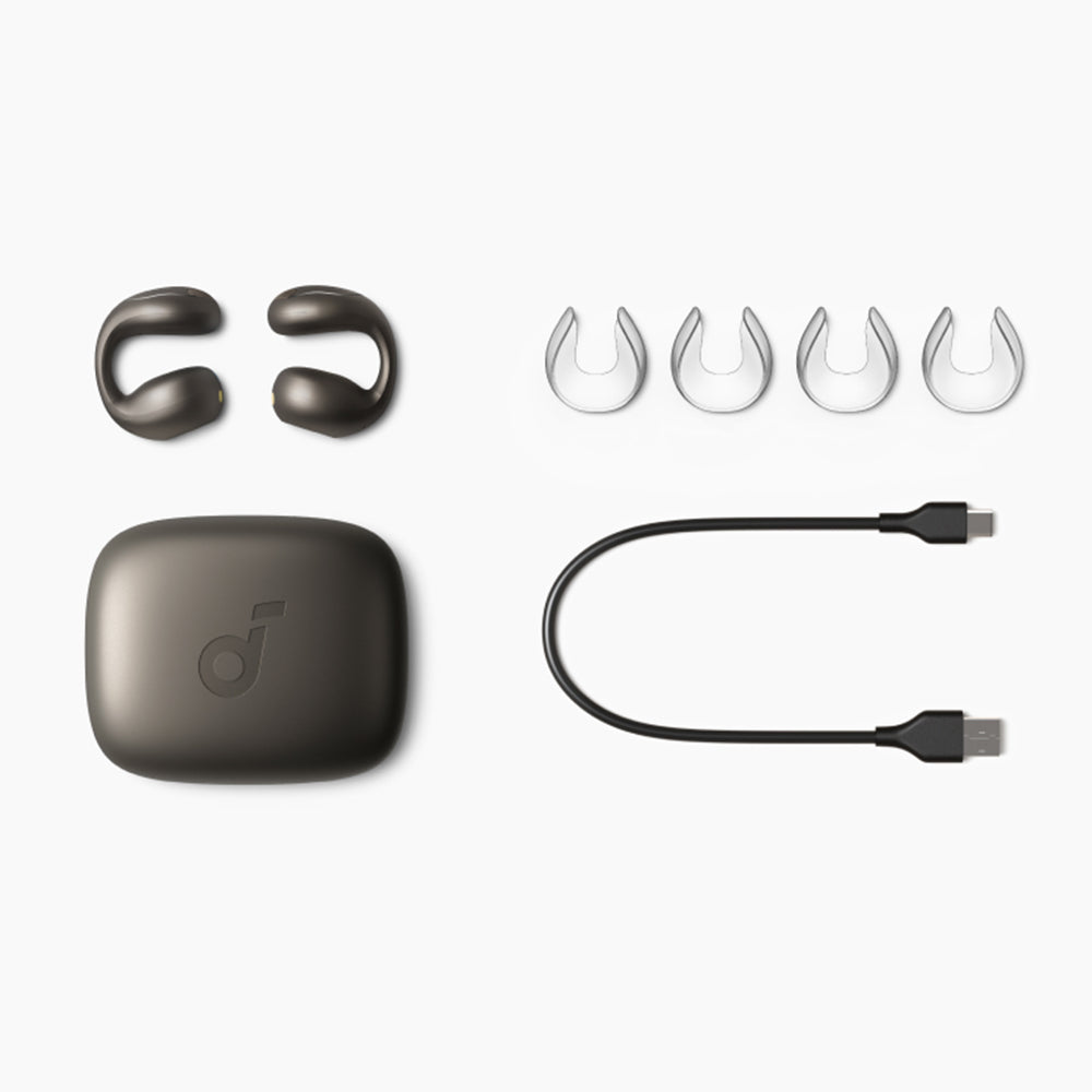 Handsfree Bluetooth Anker SoundCore C40i, TWS, MultiPoint, Črna A3331GZ1