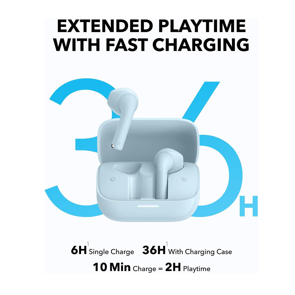 Handsfree Bluetooth Anker SoundCore K20i, TWS, Modra A3994G31