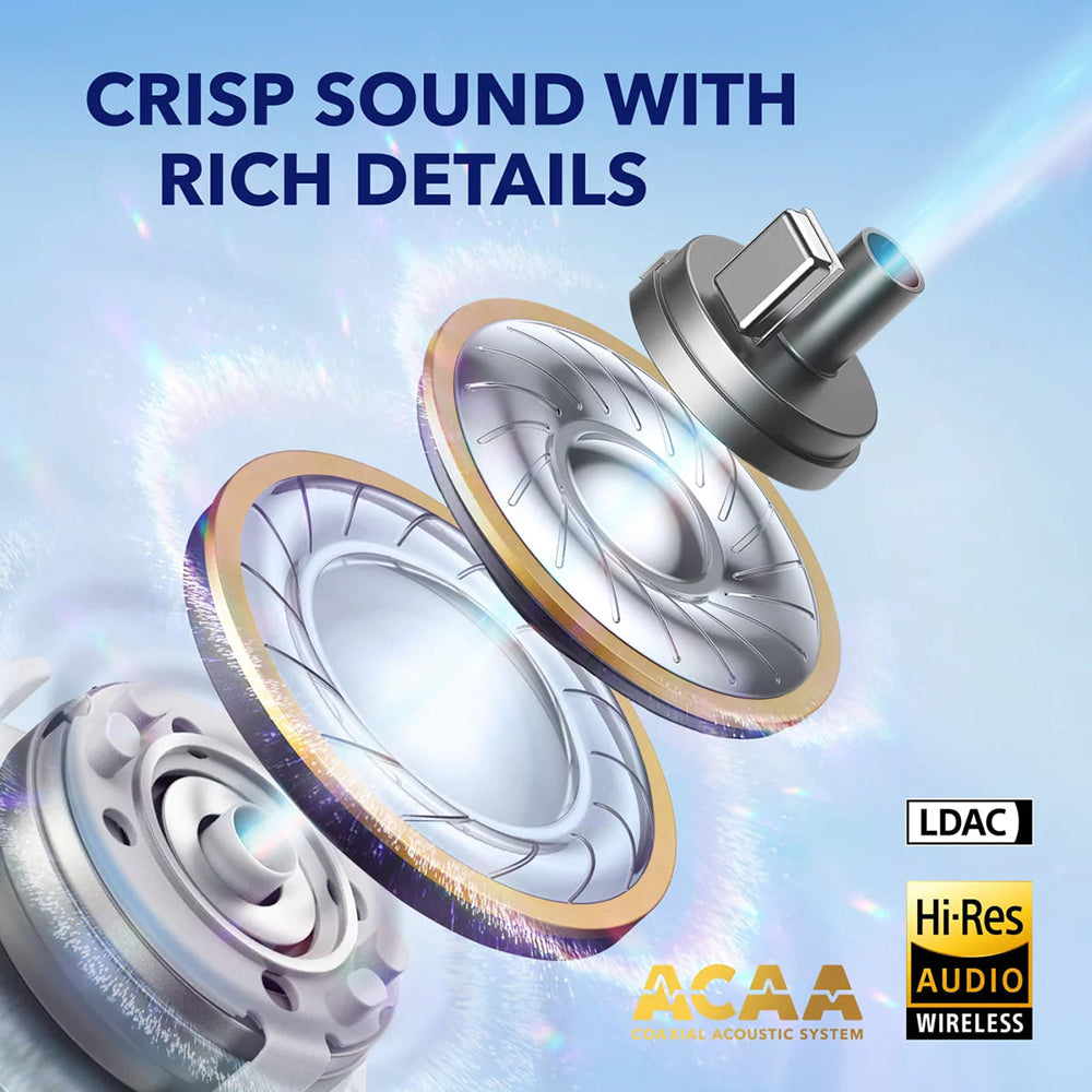 Handsfree Bluetooth Anker SoundCore Liberty 4, TWS, ANC, Bel A3953G21