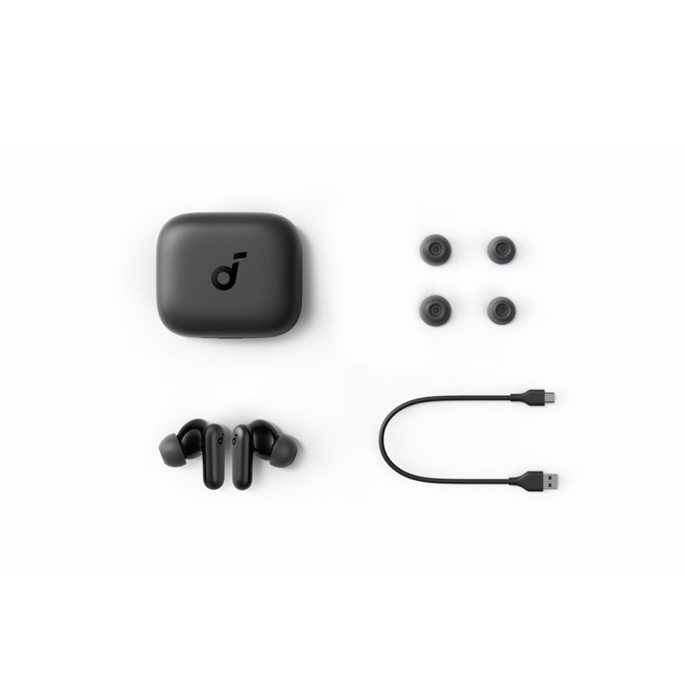 Handsfree Bluetooth Anker SoundCore P30i, TWS, ANC, Črna A3959311