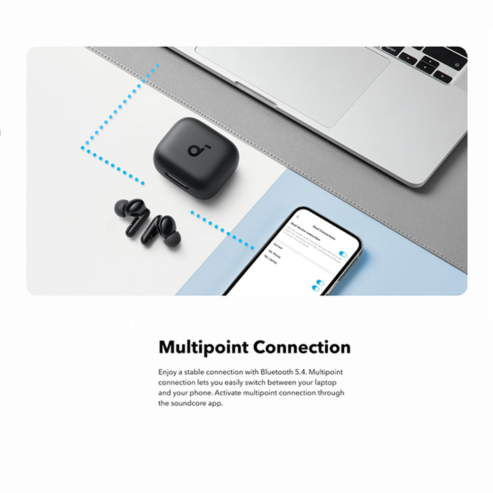Handsfree Bluetooth Anker SoundCore P30i, TWS, Roza A3959351