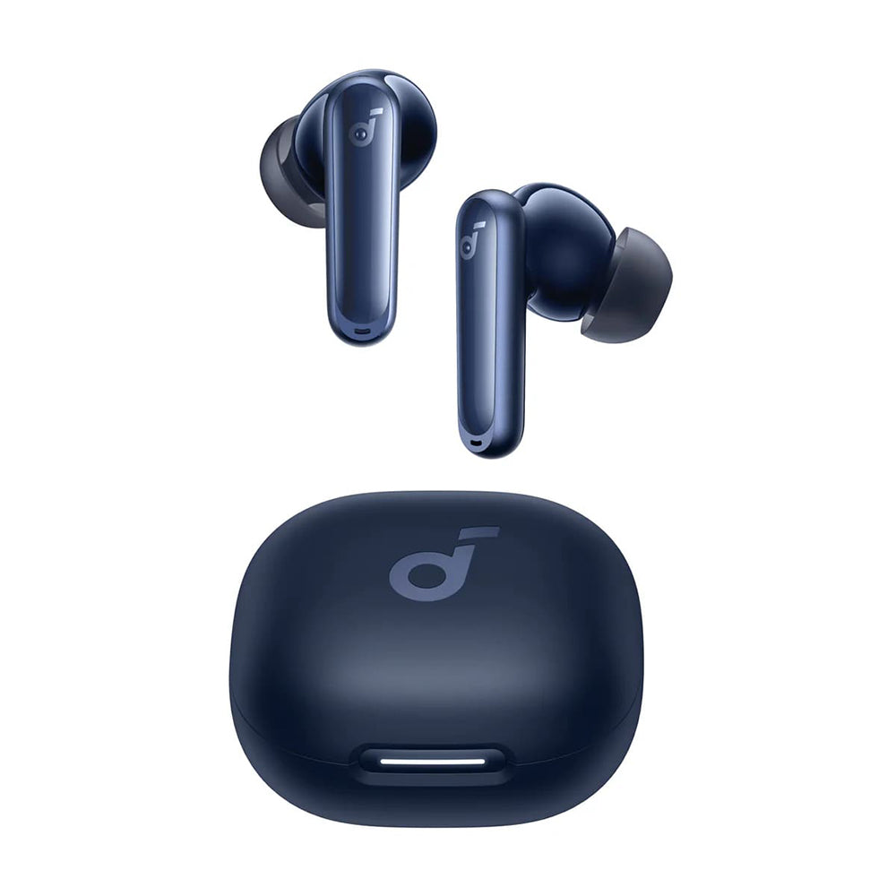 Handsfree Bluetooth Anker SoundCore P40i, TWS, ANC, Modra A3955G31