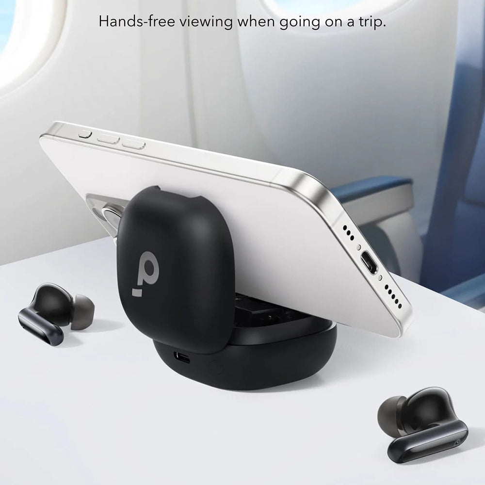 Handsfree Bluetooth Anker SoundCore P40i, TWS, ANC, Modra A3955G31