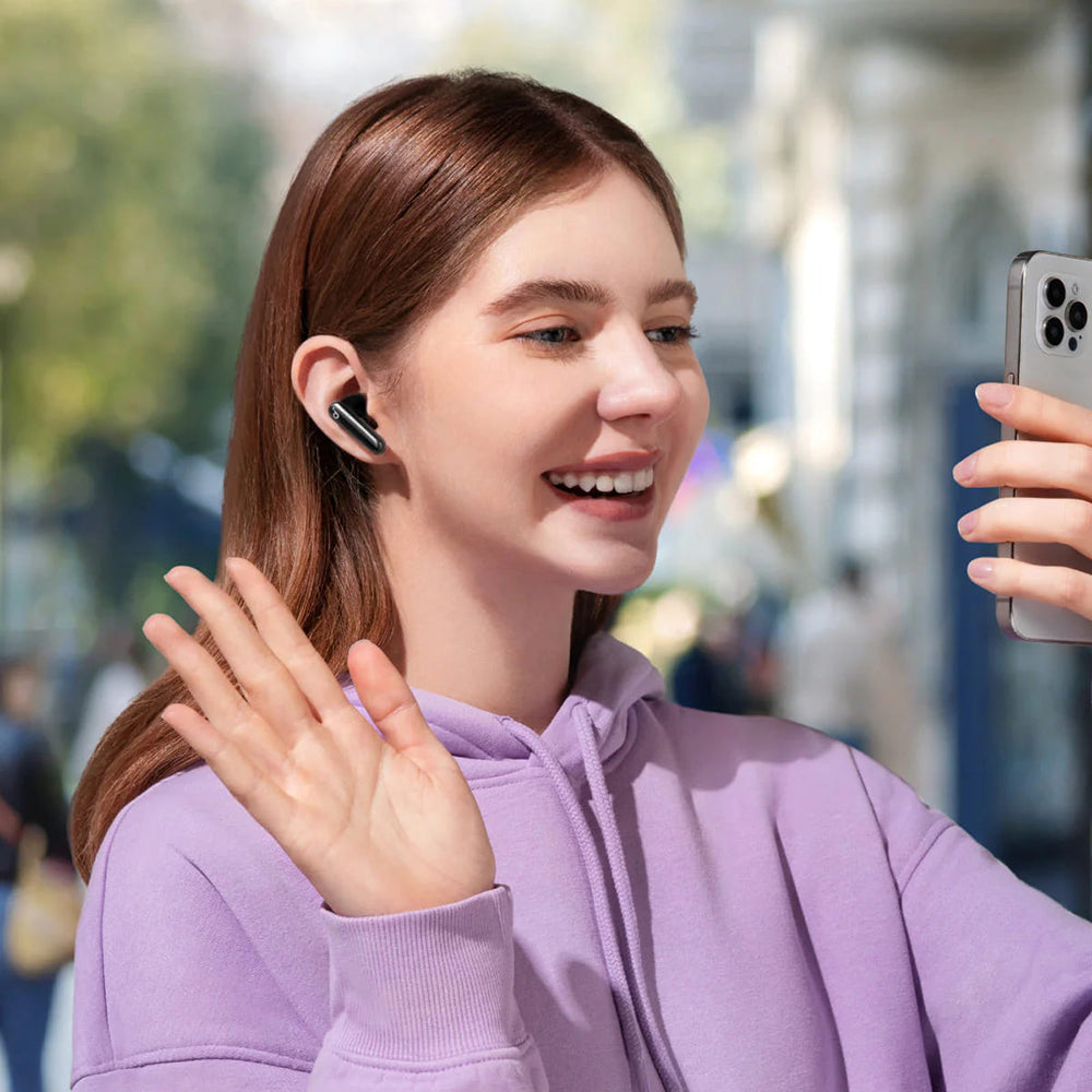 Handsfree Bluetooth Anker SoundCore P40i, TWS, ANC, Modra A3955G31