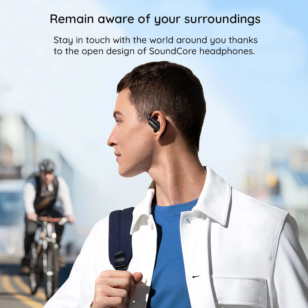Handsfree Bluetooth Anker SoundCore V20i, TWS, Bel A3876G21