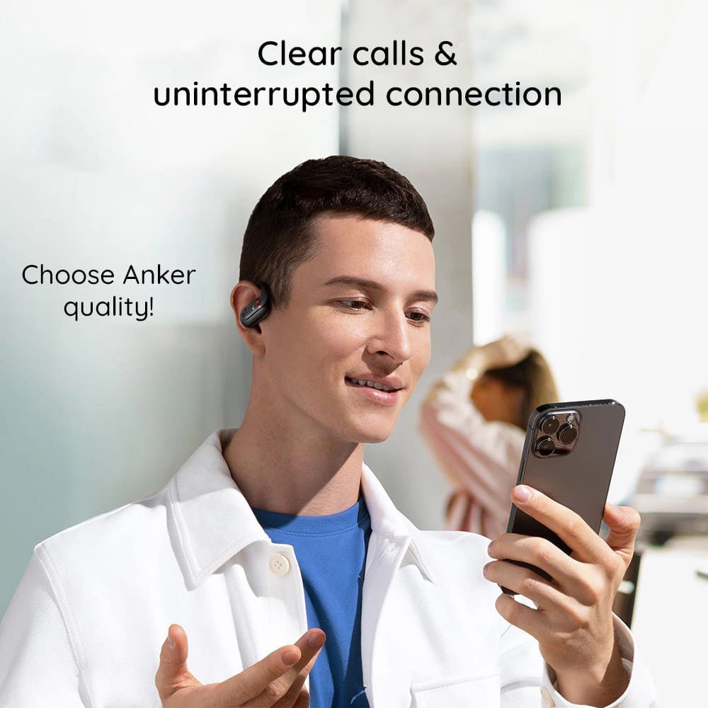 Handsfree Bluetooth Anker SoundCore V20i, TWS, Bel A3876G21