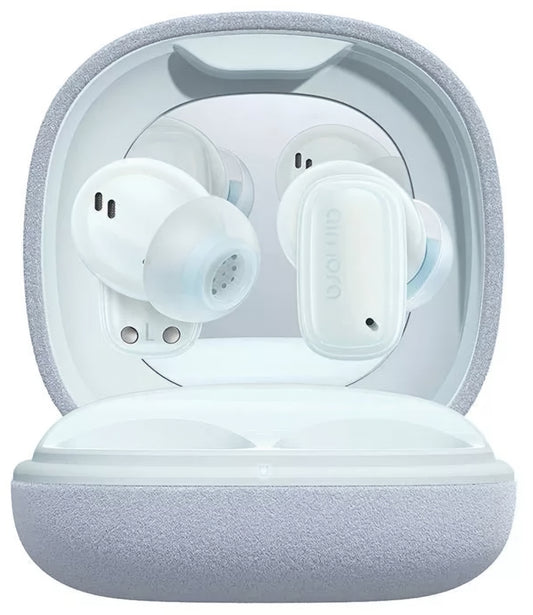 Handsfree Bluetooth Baseus AirNora 2, TWS, ANC, Modra NGTW320203