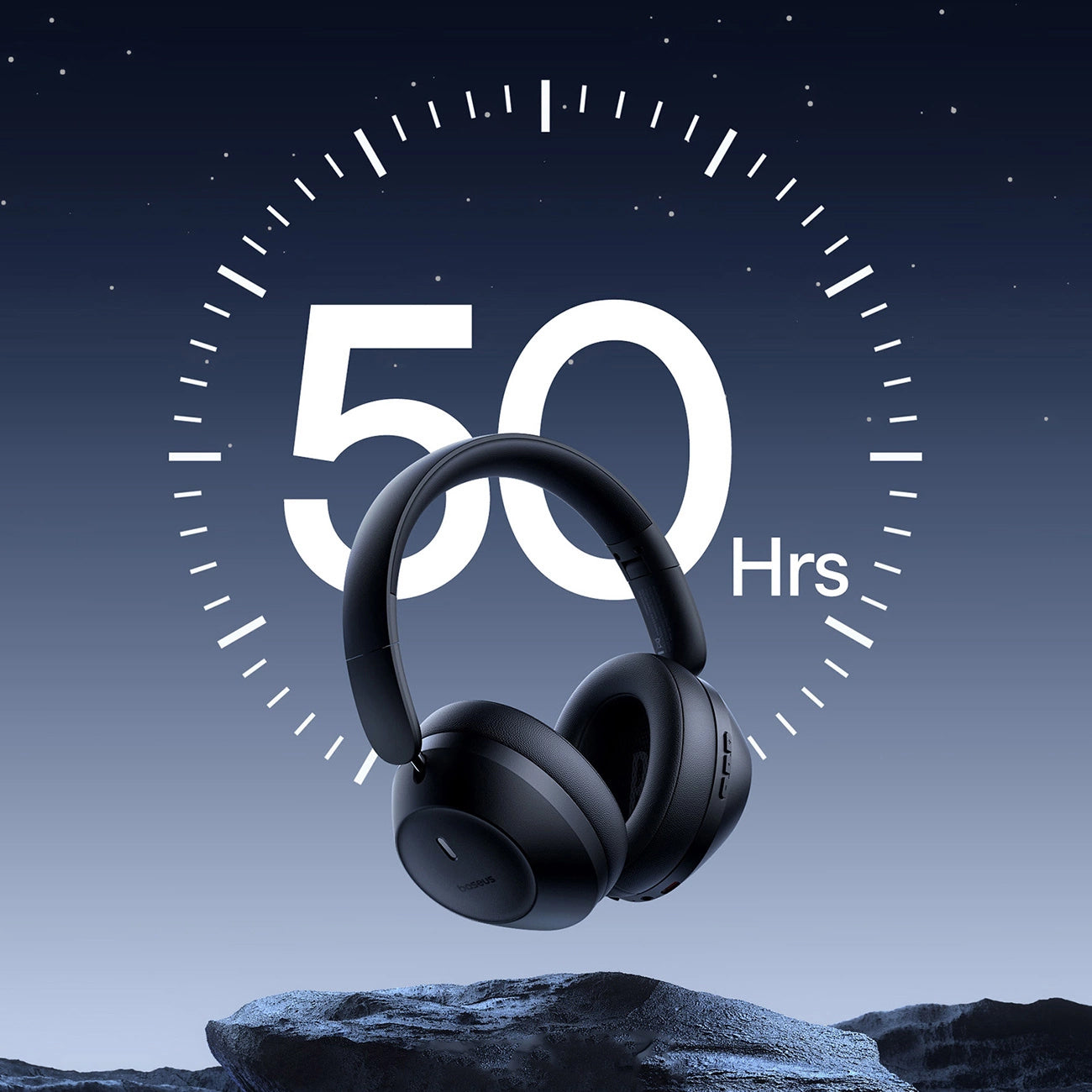 Handsfree Bluetooth Baseus Bass 30 Max, A2DP, Črna A00070700121-00