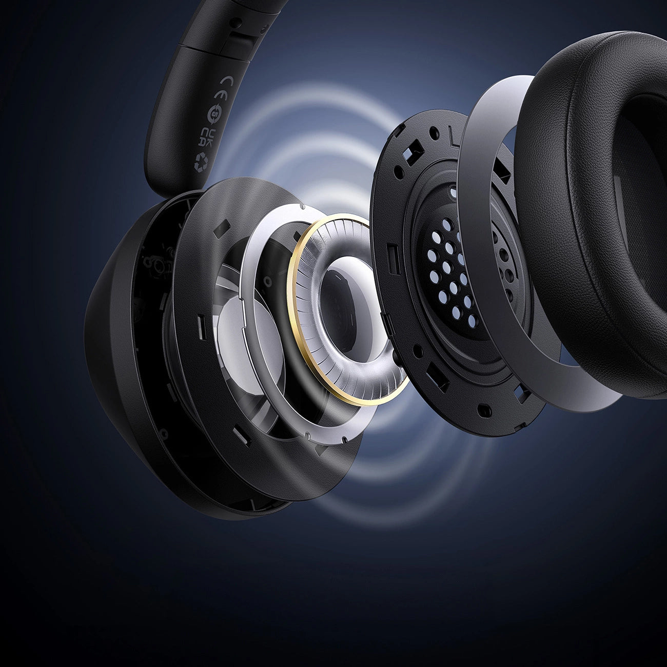 Handsfree Bluetooth Baseus Bass 30 Max, A2DP, Črna A00070700121-00