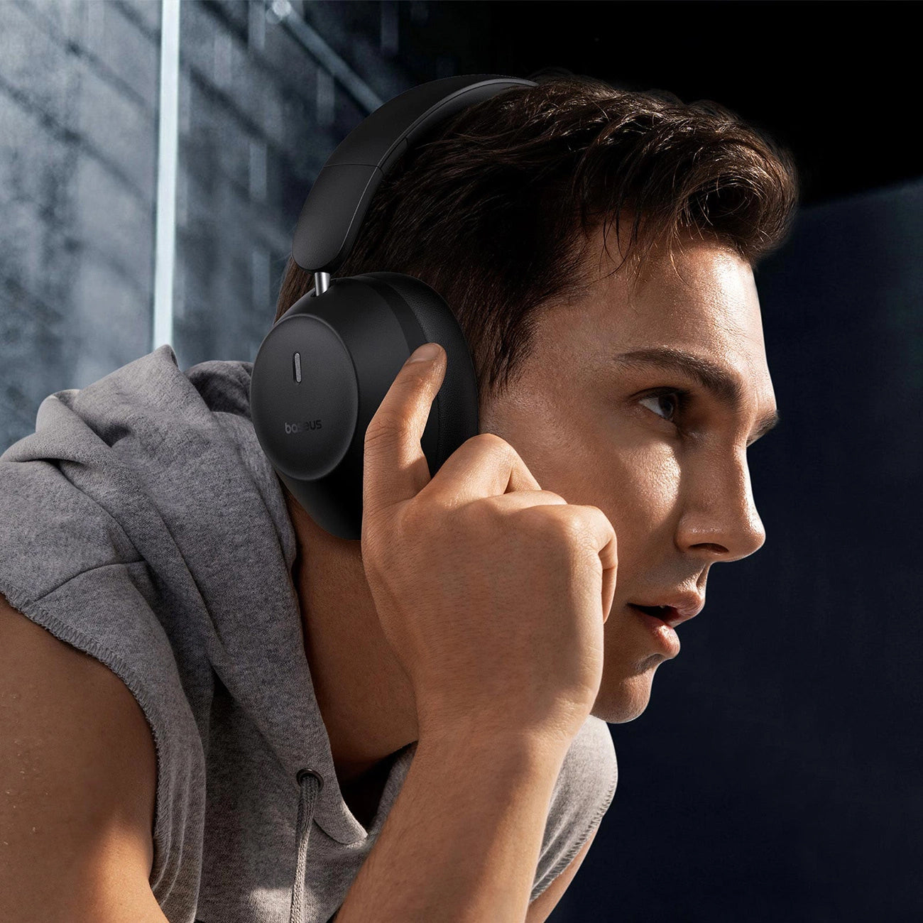 Handsfree Bluetooth Baseus Bass 30 Max, A2DP, Črna A00070700121-00