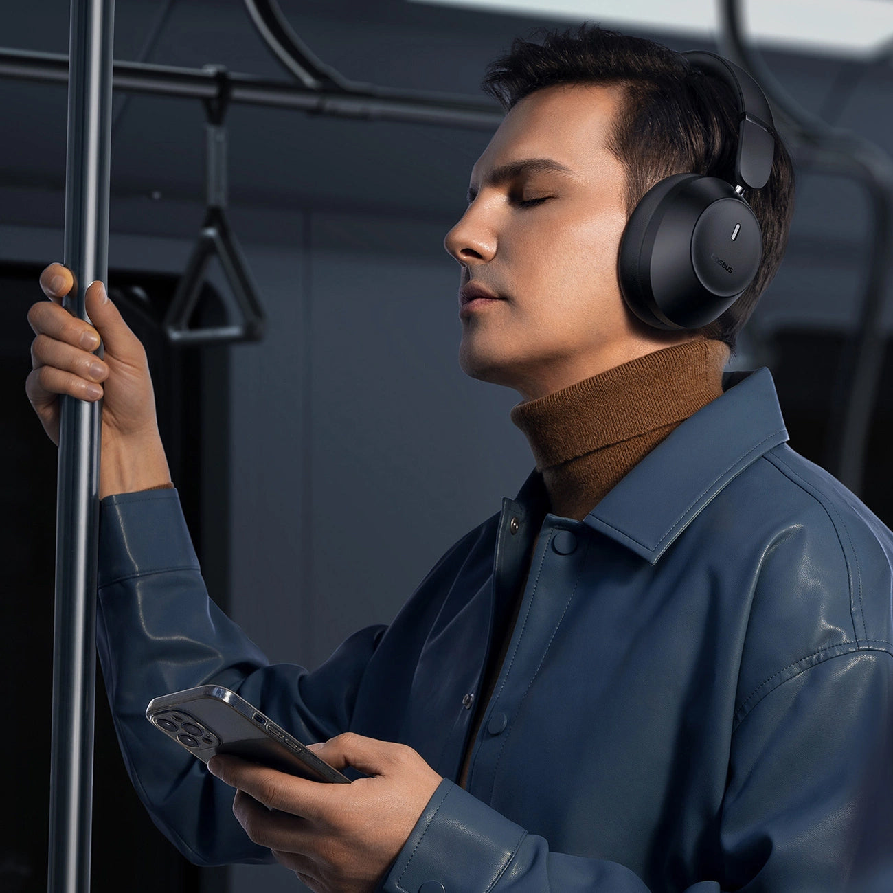 Handsfree Bluetooth Baseus Bass 30 Max, A2DP, Črna A00070700121-00