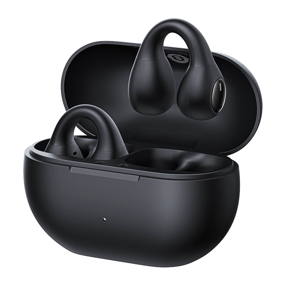 Handsfree Bluetooth Baseus Bass 15 Clip, TWS, Črn A00079500113-00