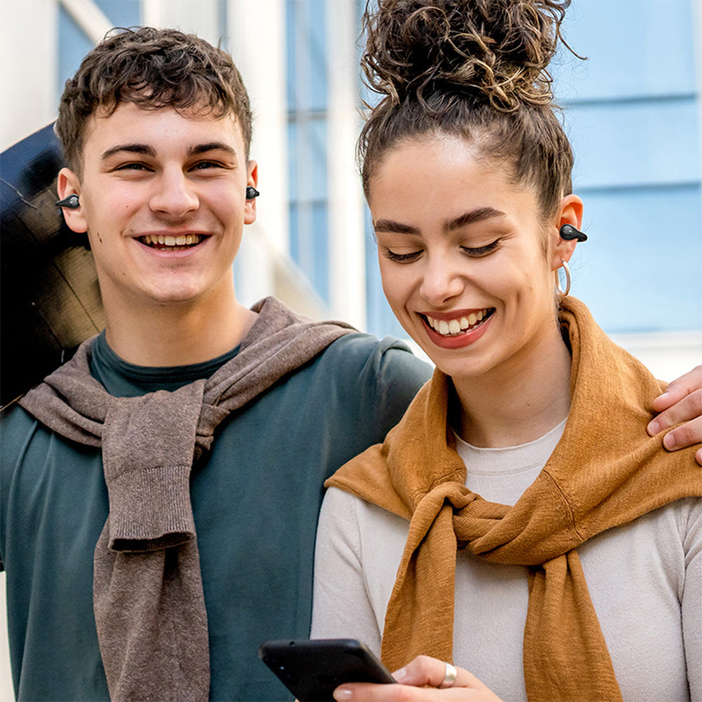 Handsfree Bluetooth Baseus Bass 15 Clip, TWS, Črn A00079500113-00