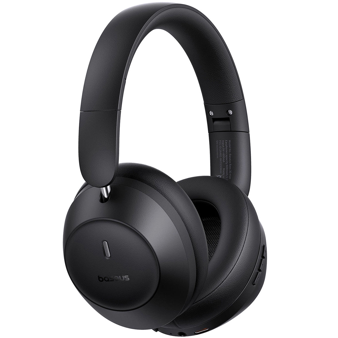 Handsfree Bluetooth Baseus Bass 30 Max, A2DP, Črna A00070700121-00