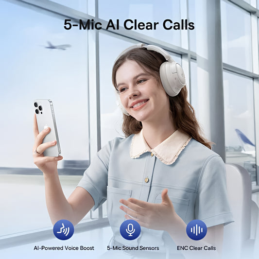 Handsfree Bluetooth Baseus Bass BH1 NC, MultiPoint, A2DP, ANC, Bel A0203702