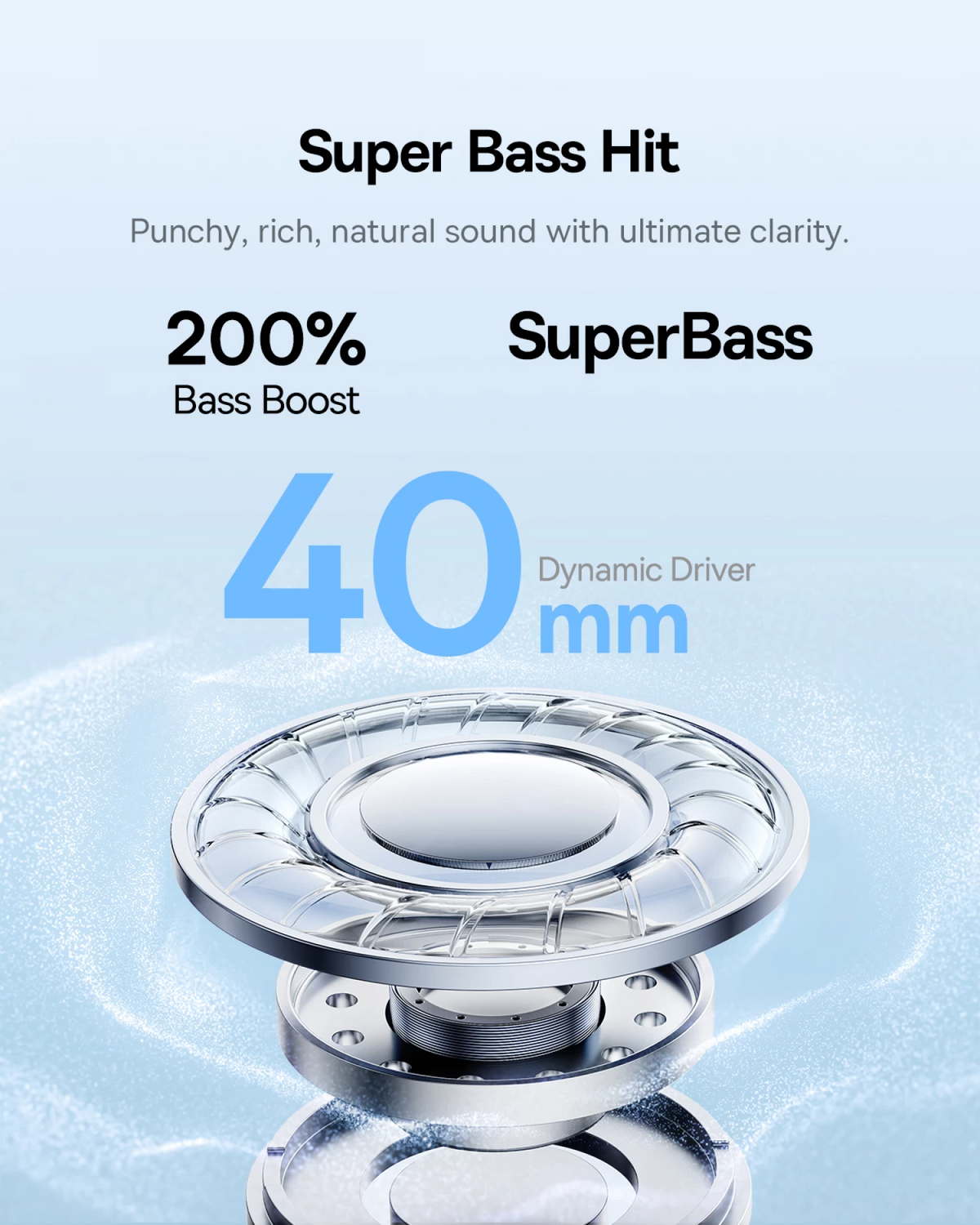 Prostoročno Bluetooth Baseus BH1 Lite, A2DP, bela A0203C02