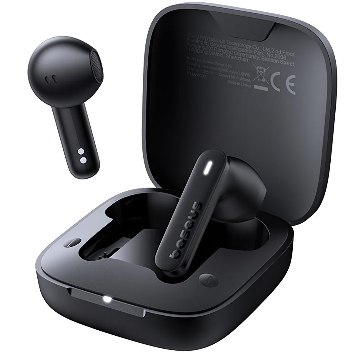 Handsfree Bluetooth Baseus Bowie E16, TWS, Črna A00061900113-01