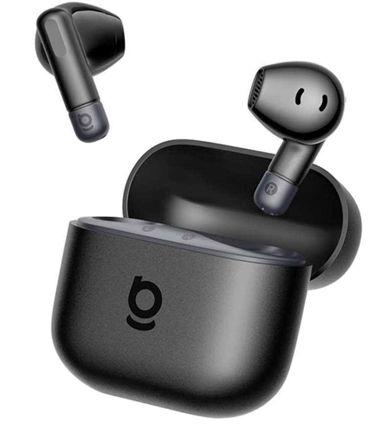 Bluetooth prostoročne slušalke Baseus Bowie Bass BS2 Lite, TWS, črne A0010A02