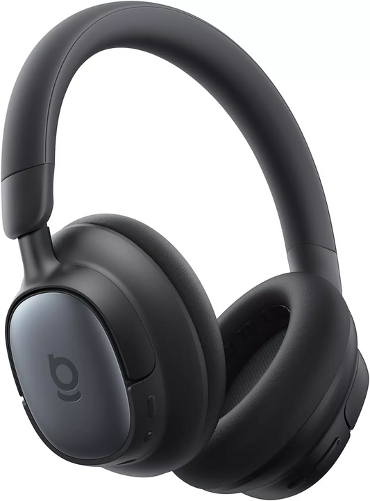 Brezžične slušalke Bluetooth Baseus Bowie Bass MH1, MultiPoint, A2DP, ANC, črne A0203902