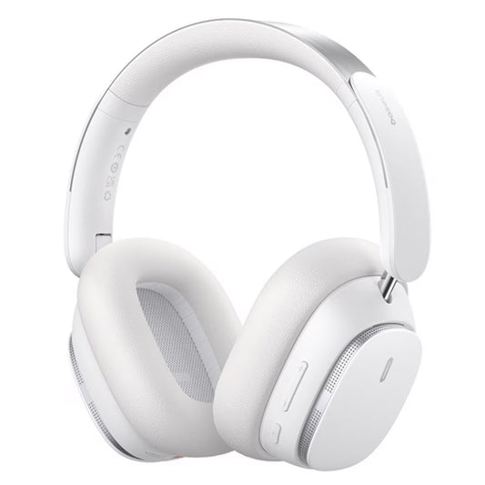 Brezžične slušalke Bluetooth Baseus Bowie H1 Pro, A2DP, ANC, Bela A00050601213-00
