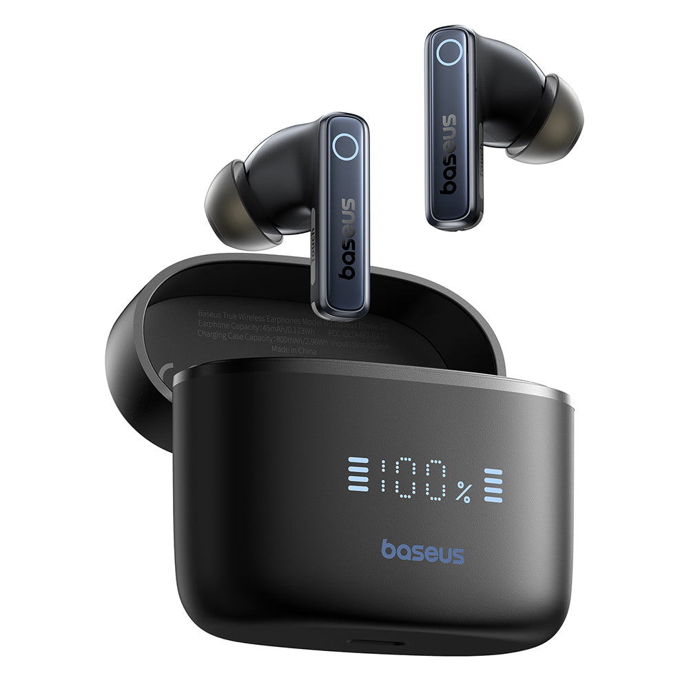Handsfree Bluetooth Baseus Bowie 30, TWS, Črna A00073100126-00