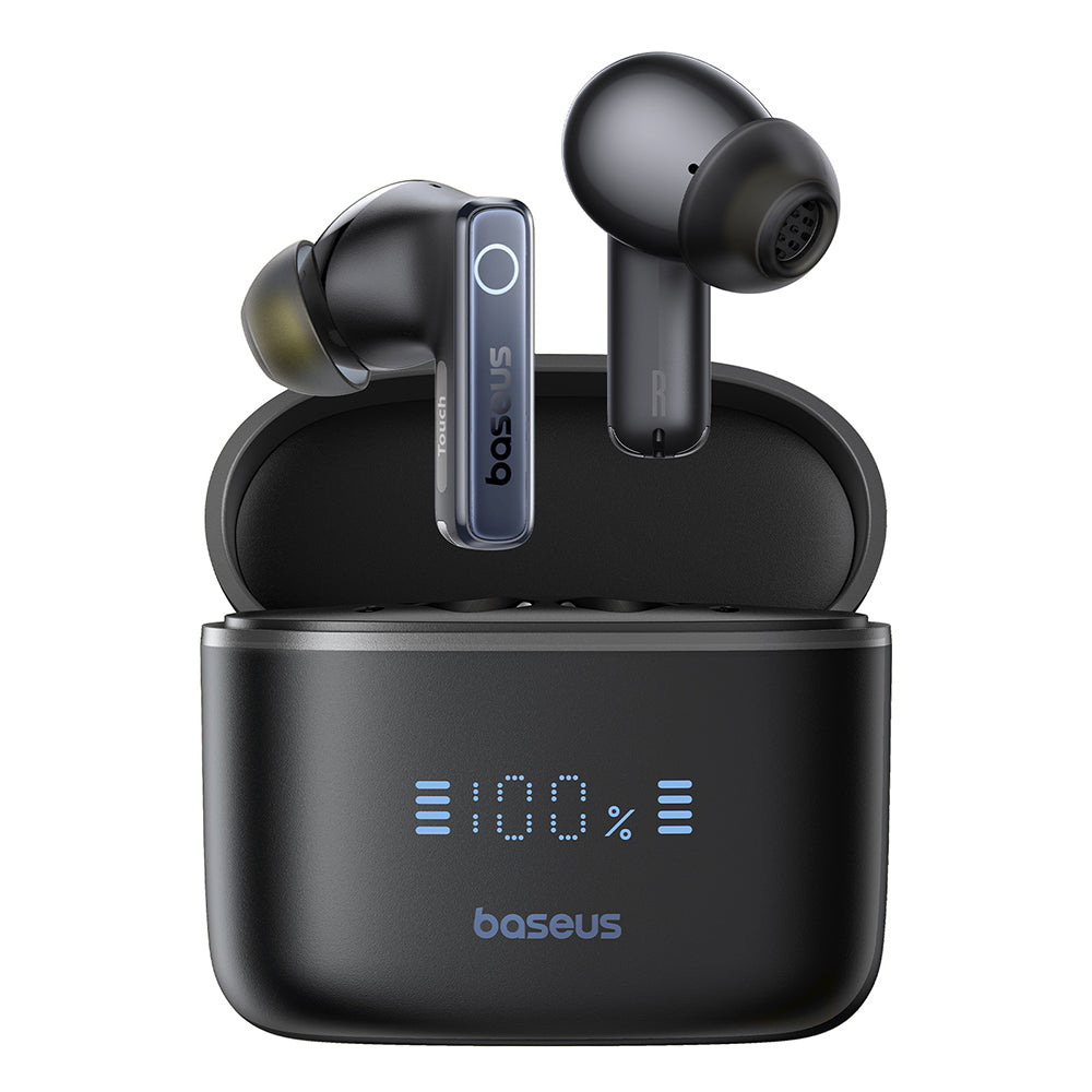 Handsfree Bluetooth Baseus Bowie 30, TWS, Črna A00073100126-00