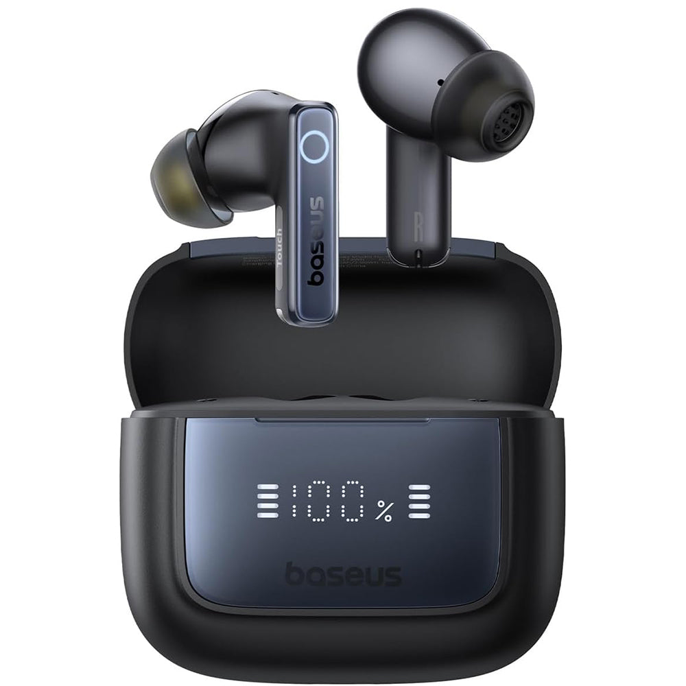 Handsfree Bluetooth Baseus Bowie 35, TWS, Črn A00073800123-00