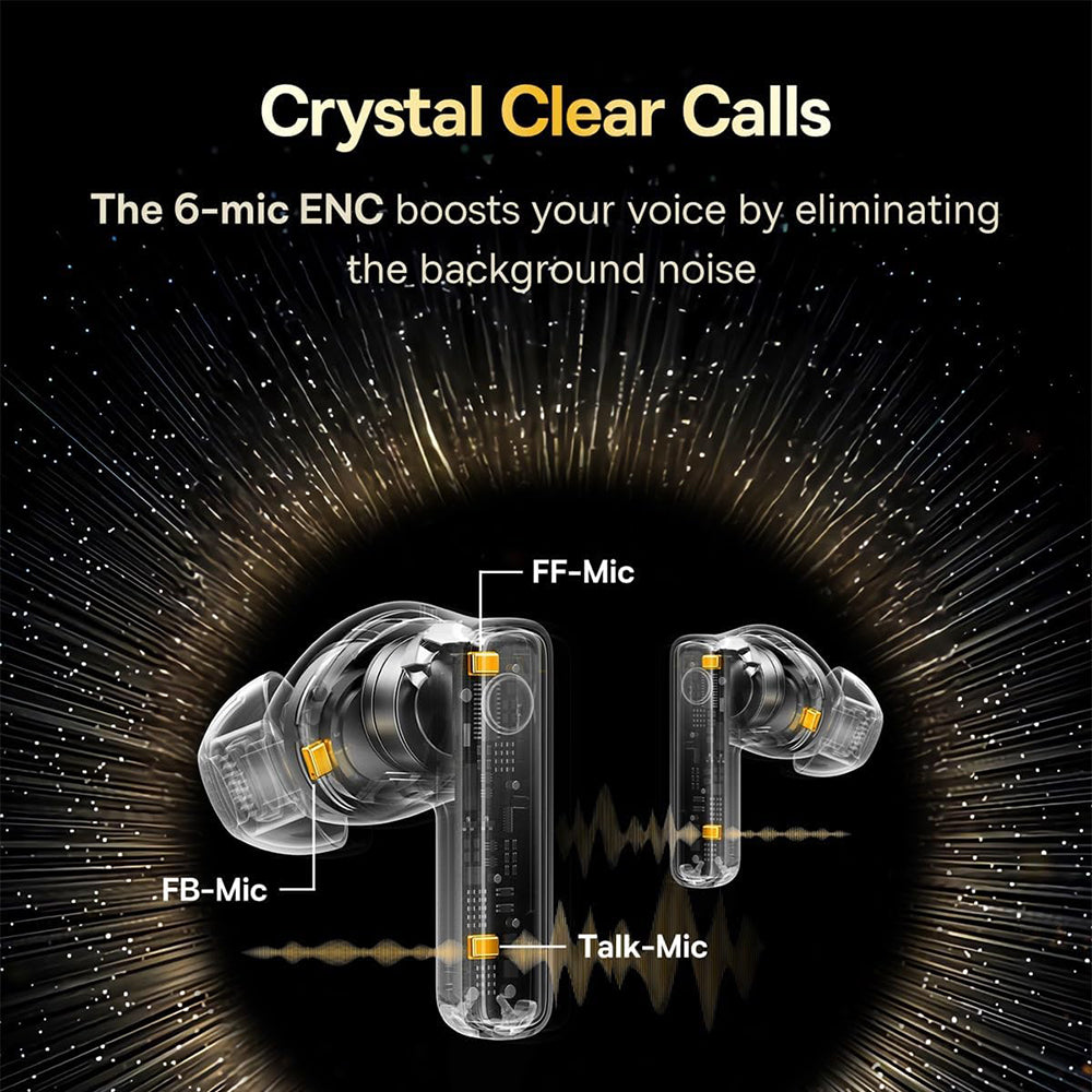 Handsfree Bluetooth Baseus Bowie 35, TWS, Črn A00073800123-00