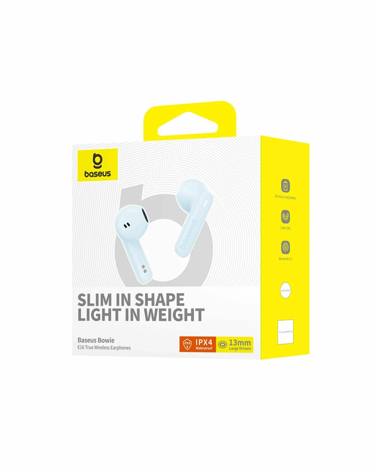 Handsfree Bluetooth Baseus Bowie E16, TWS, Modra A00061900313-01