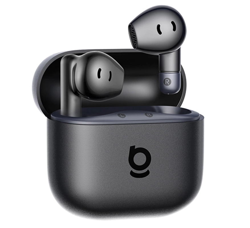 Bluetooth prostoročne slušalke Baseus Bowie Bass BS2 Lite, TWS, črne A0010A02